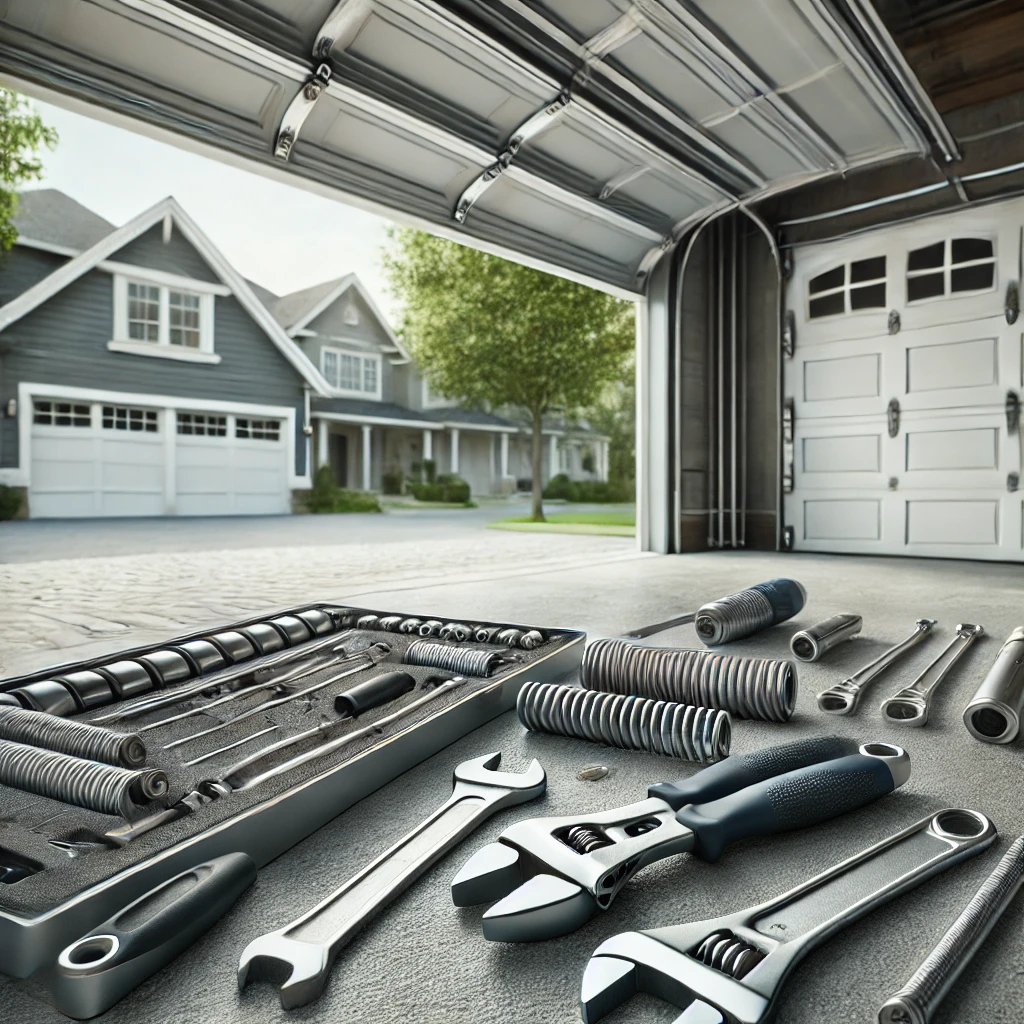 24 Hour Garage Door Repair El Cajon CA - Emergency Service for Springs, Openers & Cables