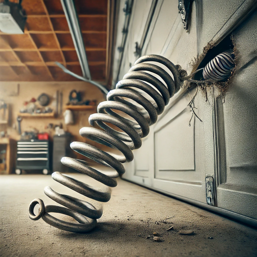 24/7 Broken Garage Door Spring Repair El Cajon CA - Emergency Spring Replacement Services