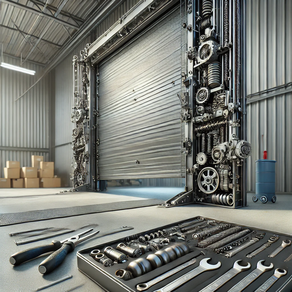 Commercial Garage Door Repair El Cajon CA - Industrial Door Solutions for Warehouses & Loading Docks