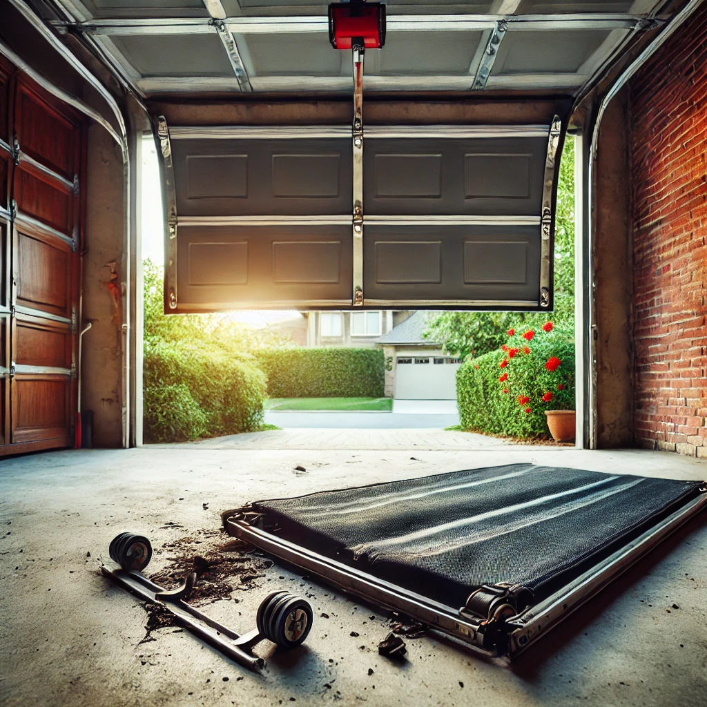 Emergency Garage Door Repair in El Cajon CA - 24/7 Service for Broken Springs, Openers & More