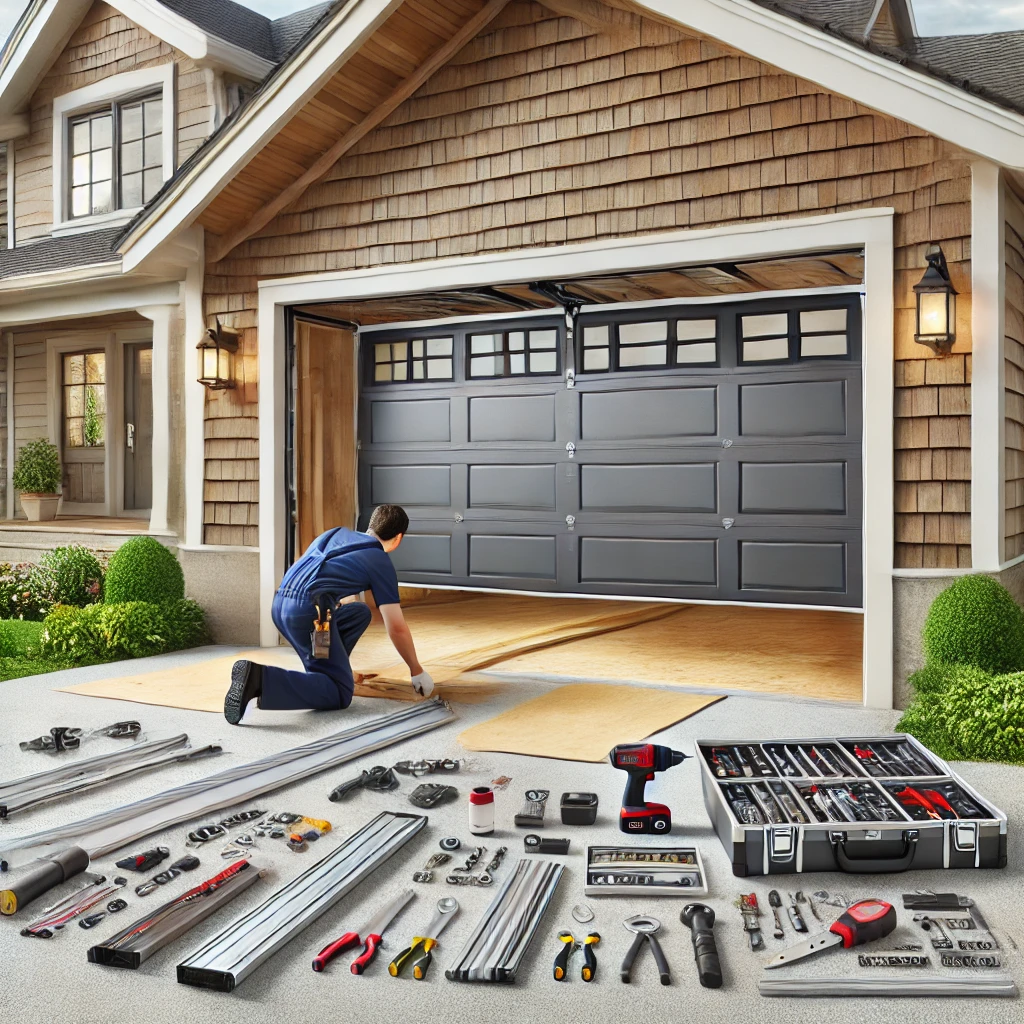 Professional Garage Door Installation El Cajon CA - Expert New Door Installation Services