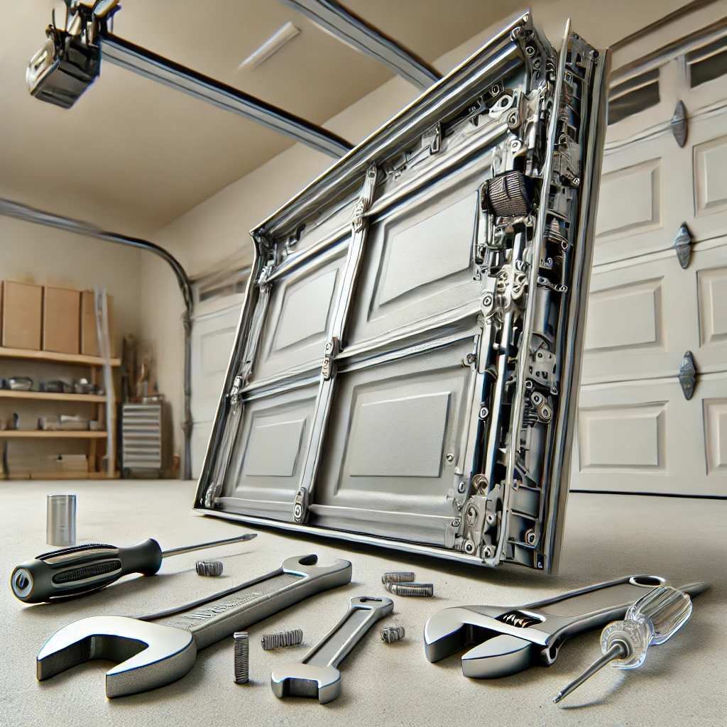 Expert Garage Door Panel Repair in El Cajon CA - Professional Service for Wood, Steel & Aluminum Panels
