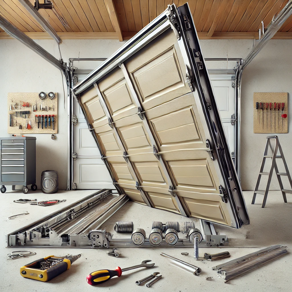 Professional Garage Door Section Replacement El Cajon CA - Expert Panel Installation Services