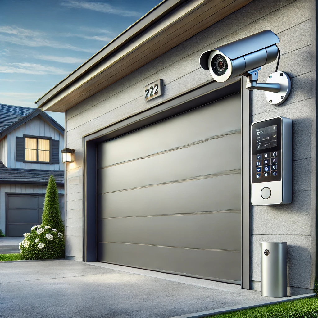 Garage Door Security System Installation in El Cajon CA - Professional Service for Enhanced Protection