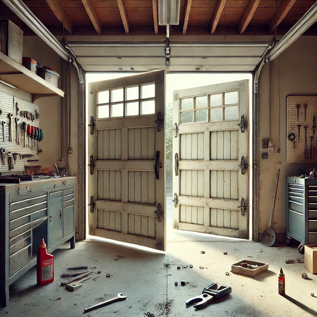 Expert Noisy Garage Door Fix in El Cajon CA - Professional Solutions for Squeaky, Grinding & Rattling Doors