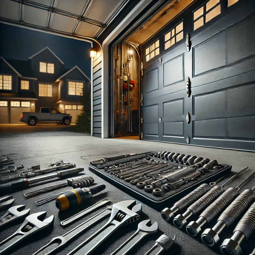Same Day Garage Door Repair El Cajon CA - Fast Service for Springs, Openers & More